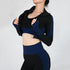 Yoga Suit Tight Running Fitness Three-Piece Set